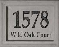 Illuminated Classic Address Block