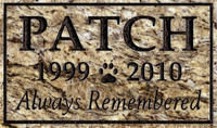 Sandy Buff Granite Pet Memorial
